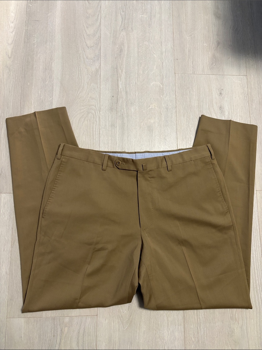 🔥BUNDLESALE Men’s 38/31 Incotex Super 100s High Comfort Chinos Pants